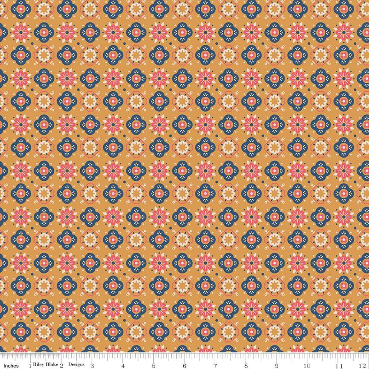 Fabric Riley Blake Honor Cider Americana by the Quarter Yard C16092-CIDER